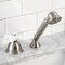 Kingston Brass KSK3358PXTR Transfer Valve Set For Roman Tub Filler, Brushed Nickel KSK3358PXTR - alternate 4